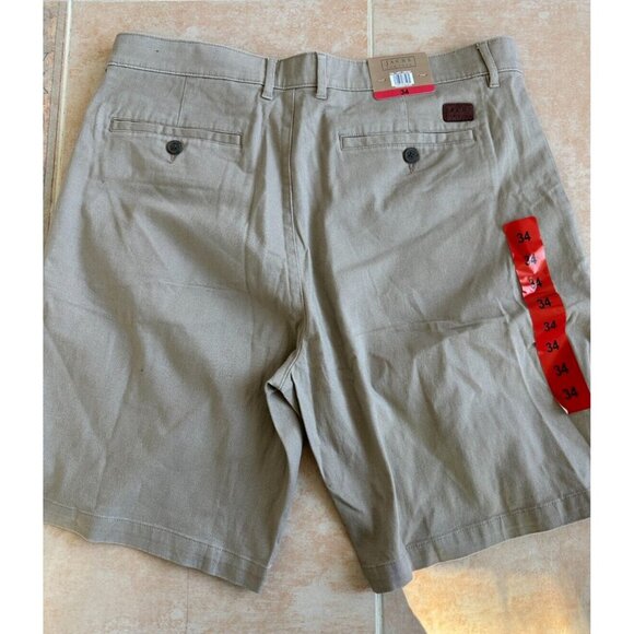 Jachs‎ New York  Tan /Brun Clair shorts Men size 34 - Picture 2 of 9